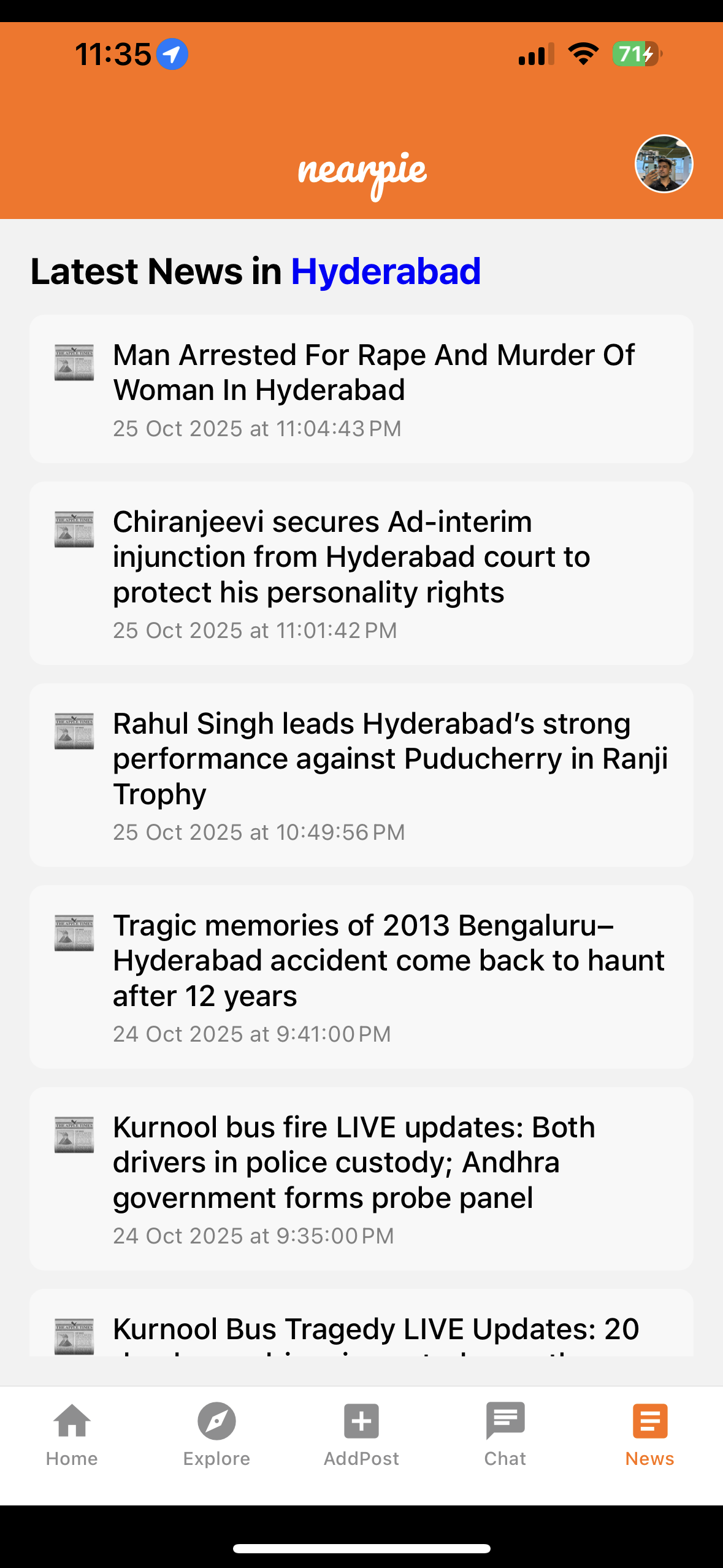 Nearpie screenshot 3